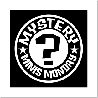 Mystery Minis Monday Posters and Art